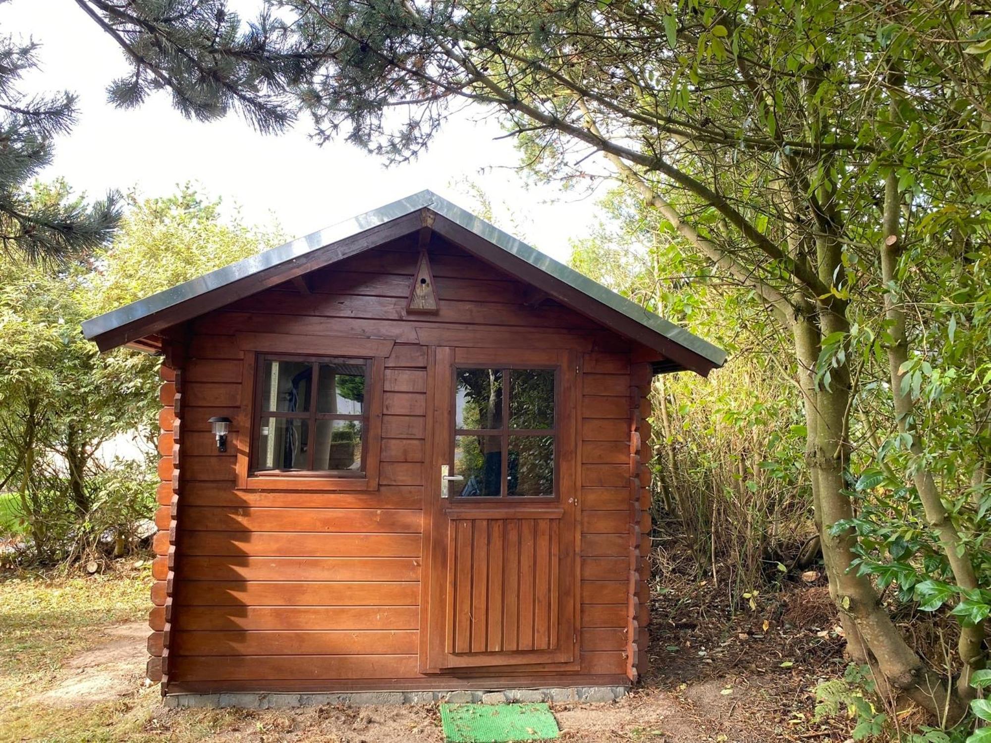 Ferienhaus Vogelmeer Марлоу Экстерьер фото